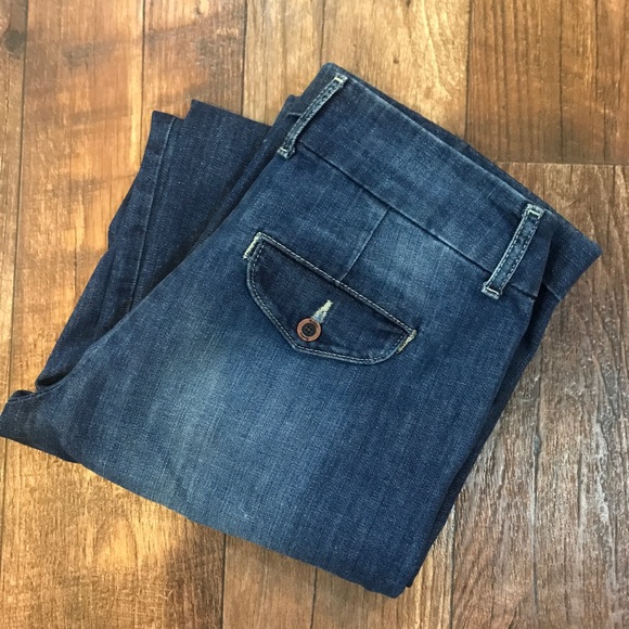 size 18 cropped jeans